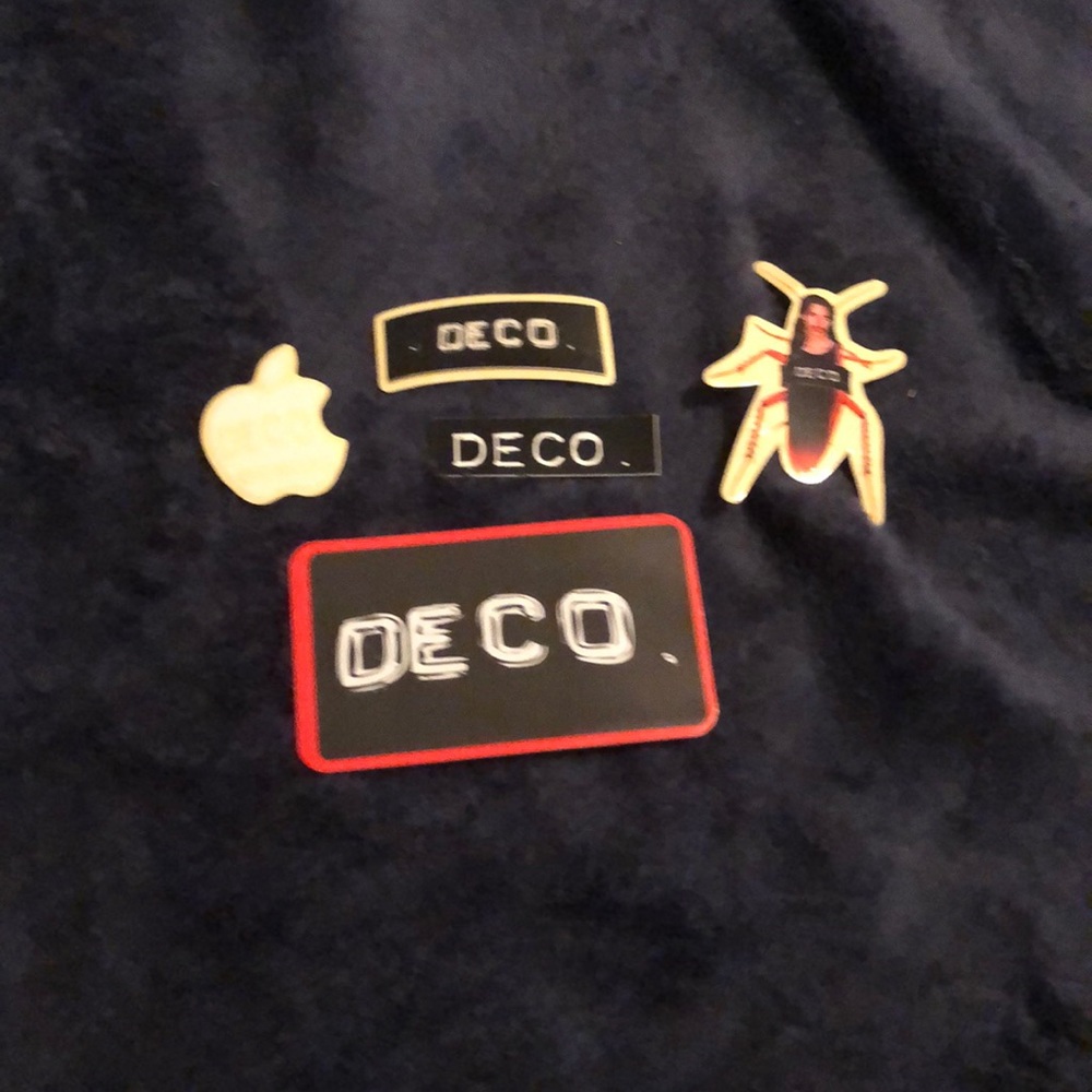 Deco magnet and stickers